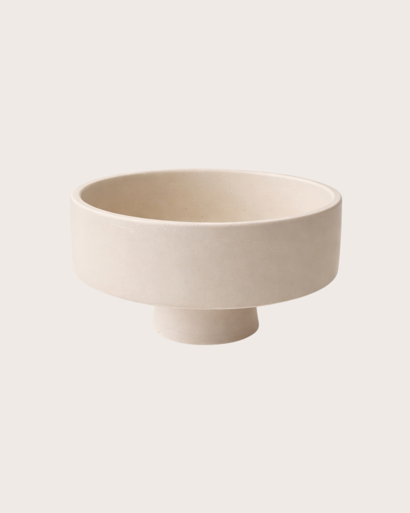 Pedestal Bowl L
